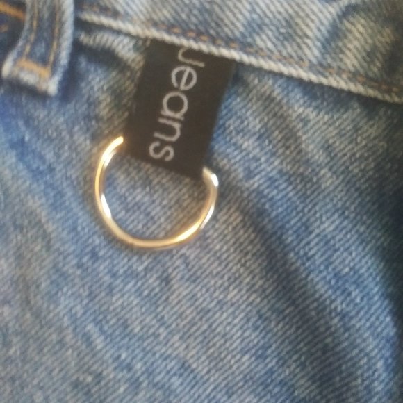 Vintage  Gitano  distressed jean shorts - Picture 6 of 7